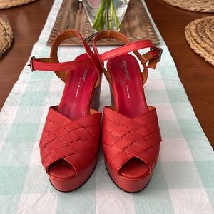 *Adorable Re-Mix Vintage Classics in a red tone*